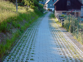 Impressionen - Betonsteinpflasterarbeiten